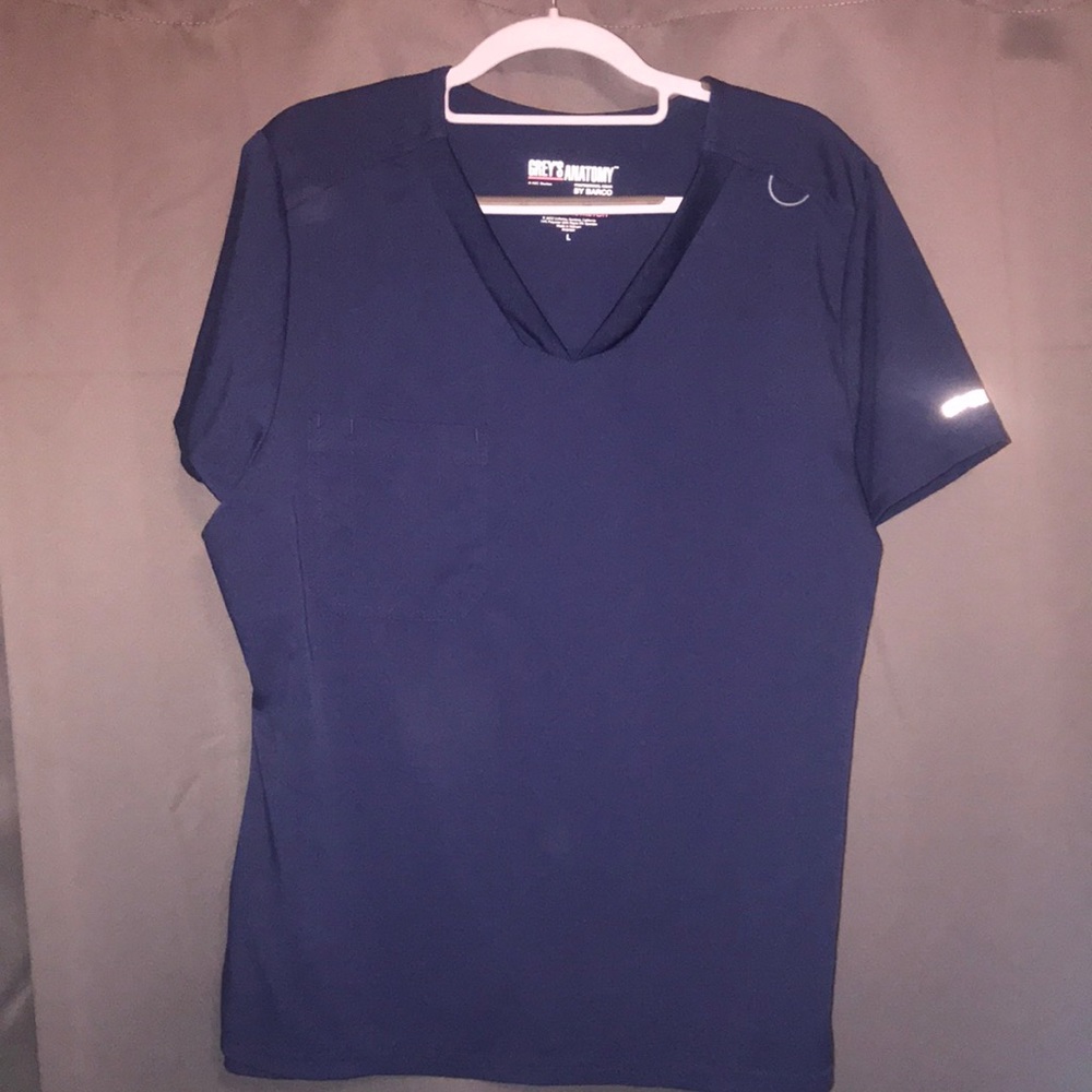 Greys Anatomy scrub top